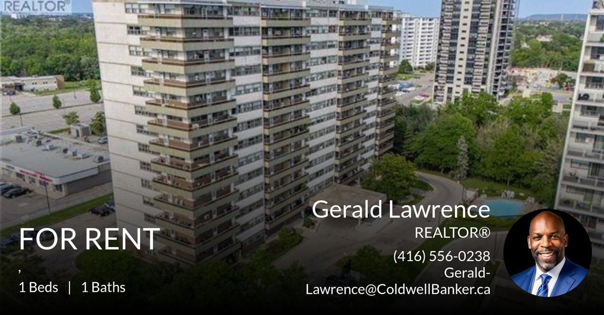 YorkDurhamHomes's tweet photo. 🚨 ST. CATHARINES RENTAL OPPORTUNITY! 🚨
🏡 Looking for your next place to call home? THIS COULD BE IT!

Welcome to #310 – 215 Glenridge Avenue E, a well-located 1-bedroom condo apartment offering 700+ sq. ft. of comfortable living space in the sought-after Glendale/Glenridge ... https://t.co/nNXvHPQKAU