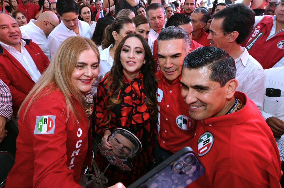alitomorenoc's tweet photo. ¡Qué gran fuerza tiene el priismo zacatecano! Estamos unidos, con mucho ánimo y con un gran equipo que quiere a su tierra y trabaja todos los días por sus familias.

Vamos a seguir caminando juntos, recorriendo cada municipio, escuchando a nuestra gente y construyendo en equipo. ¡Con unidad, trabajo y mucho carácter, el PRI está más fuerte en Zacatecas!