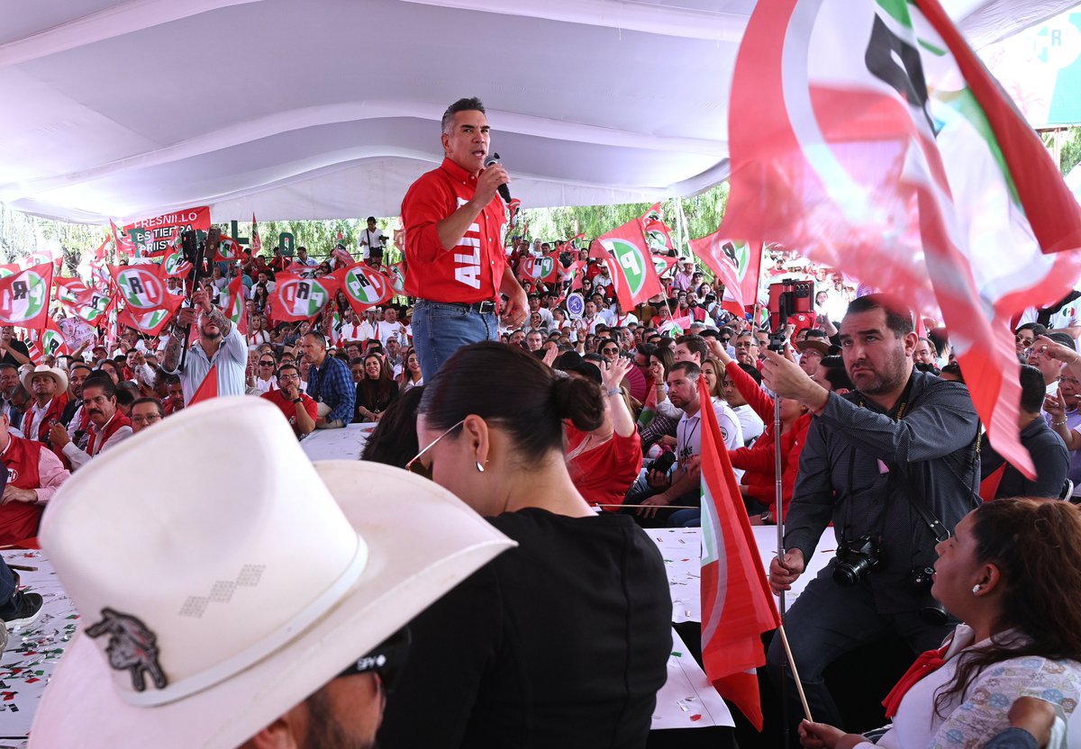 alitomorenoc's tweet photo. ¡Qué gran fuerza tiene el priismo zacatecano! Estamos unidos, con mucho ánimo y con un gran equipo que quiere a su tierra y trabaja todos los días por sus familias.

Vamos a seguir caminando juntos, recorriendo cada municipio, escuchando a nuestra gente y construyendo en equipo. ¡Con unidad, trabajo y mucho carácter, el PRI está más fuerte en Zacatecas!