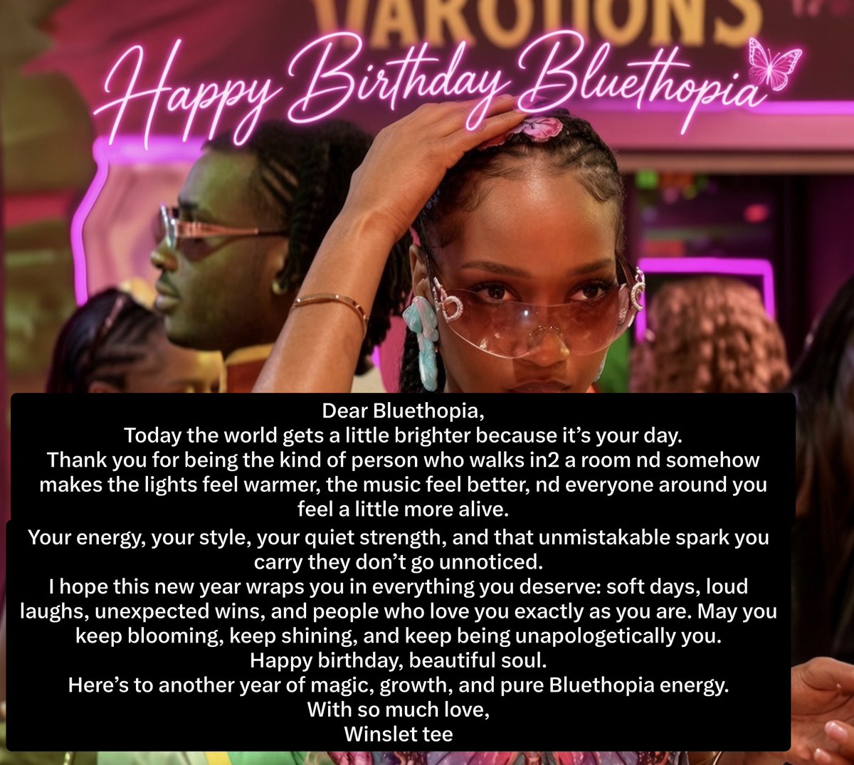 TeeNurdin's tweet photo. It's 1:52 in uganda 
Dear Bluethopia,
 HAPPY BIRTHDAY BLUETHOPIA 
WORLD BLUETHOPIA DAY https://t.co/aSwSBvhdom