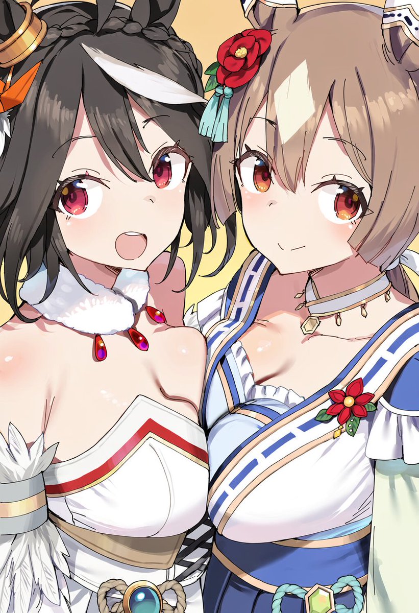 violav3k's tweet photo. 正月キタサト https://t.co/ttbu4whBY7