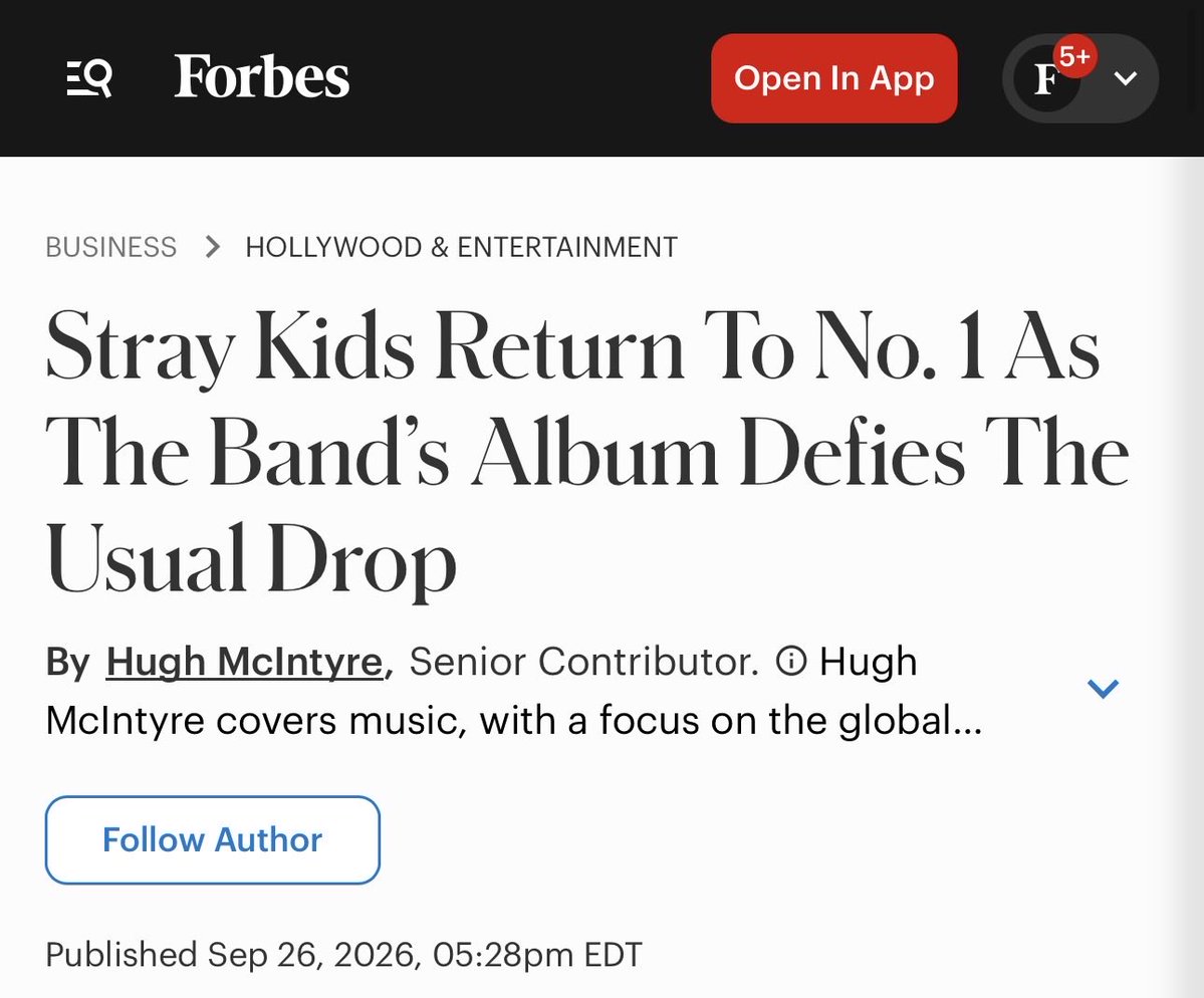 energysavingm0d's tweet photo. “Typically albums, even by superstars, debut with large numbers of purchases &amp; open high on the charts before slowly dropping down — or … disappearing. Stray Kids bucks that trend, as This &amp; That not only continues to overperform, but returns to the summit on [Top Album Sales].” https://t.co/3Gmymjv3BE