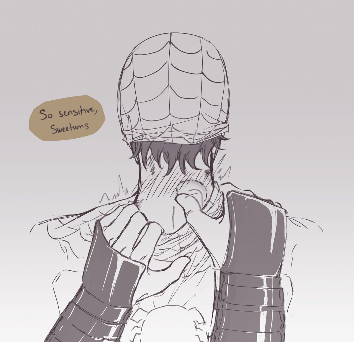 meuqueridaa's tweet photo. #spideypool https://t.co/6NaGPZGzBW