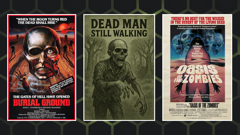 HorrorAvengers's tweet photo. LISTEN!  Dead Man Still Walking: Burial Ground (1981) and Oasis of the Zombies (1982)  https://t.co/P8bsTUW141  -J  @DrWalkingDead https://t.co/cAM2FAdMhq