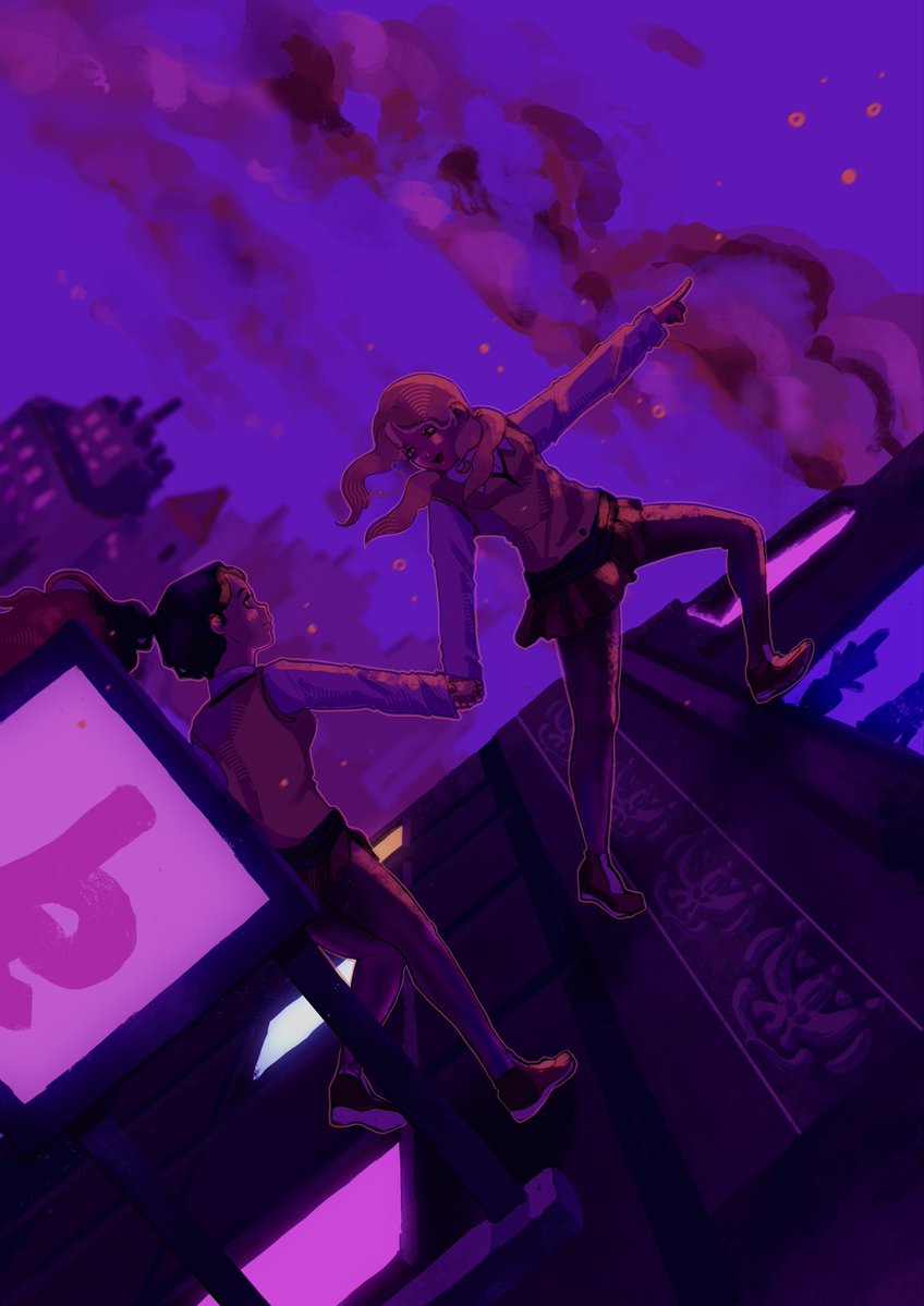 anyagoncharukkk's tweet photo. a date on the roof
#gravityrush #gravitydaze https://t.co/oBKZ83oiyd