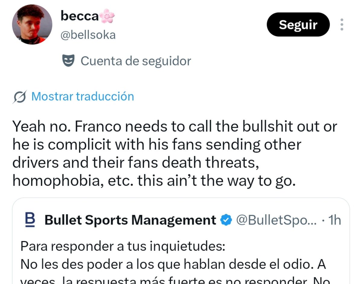 colestappen's tweet photo. solo les digo que su silencio e inoperancia da lugar a estos personajes xd por eso se los critica tanto https://t.co/wvCsROEzno