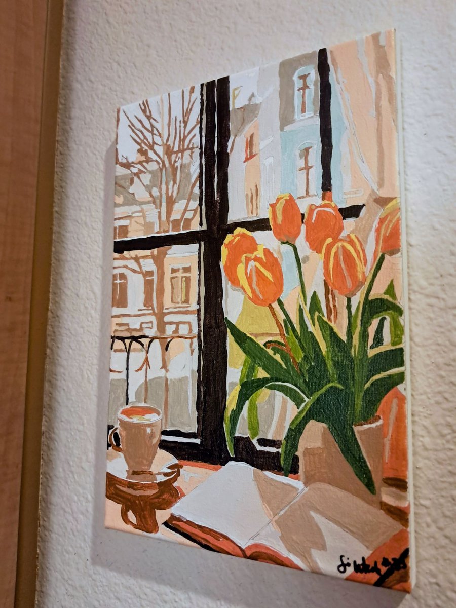 RGPhD's tweet photo. I love my painting by 2X WNBA Champion 
Sami Whitcomb!  Thank you @PhoenixMercury
🩷 #rockthepink 🩷 @BannerHealth 
📷@BBALLBABE6 https://t.co/M4r0vzwxEx