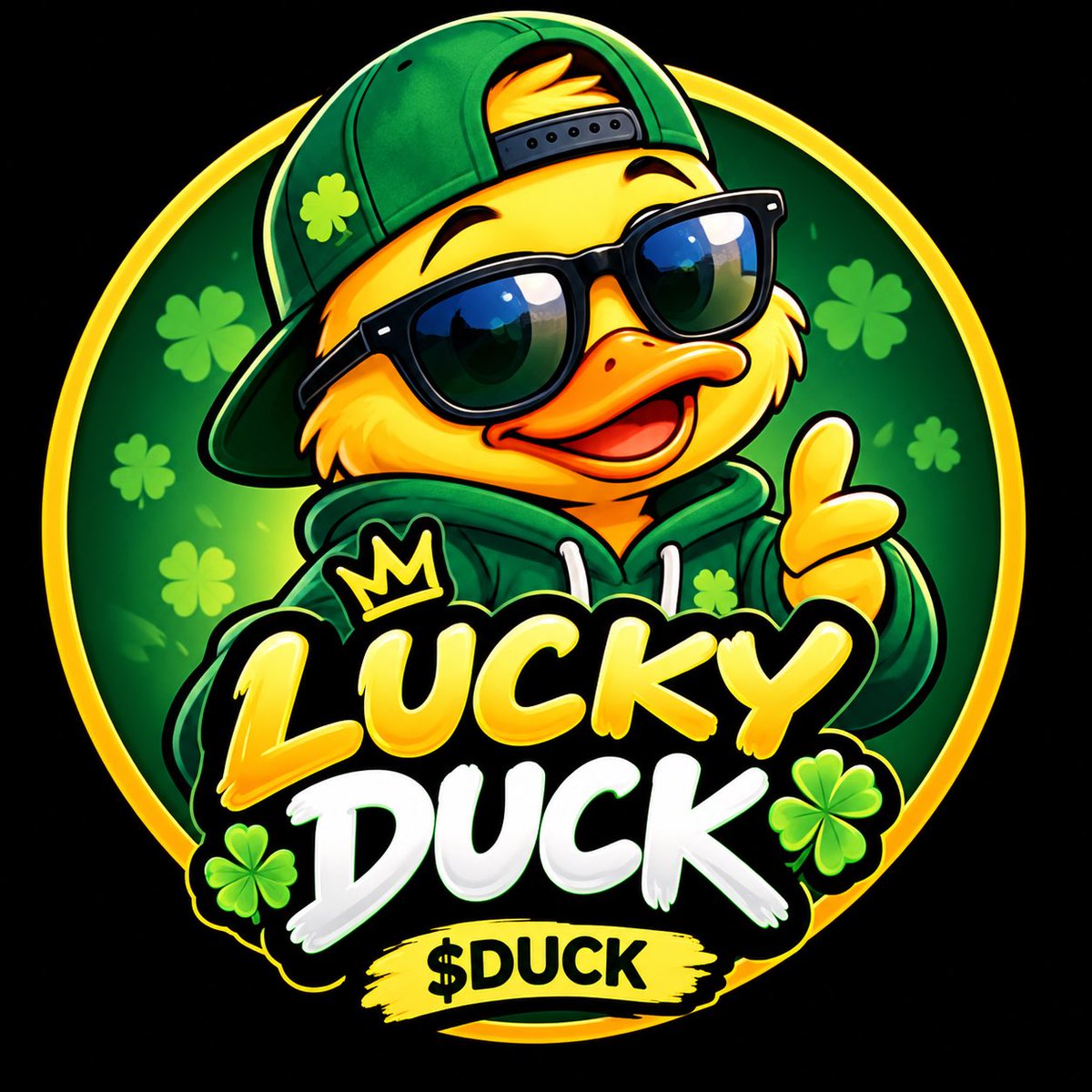 LuckyDuckSOLL's tweet photo. They asked Lucky Duck:

“What’s your strategy?”

🦆: I have a strategy? 😂

🍀

$DUCK https://t.co/QBR5L1OUFC