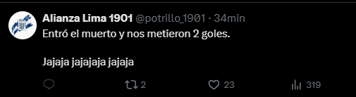 ZCNofi's tweet photo. @potrillo_1901 
Entró huaman tambien
Entraron Ex alianza soyer, mora
Literalmente hizo el penal un ex de cristal pero no vi tu twit quejandote, o acaso le chupas la pinga a S.Cristal?

Por cierto te respondo de esta manera porque como eres tan Cabro que bloqueas las respuestas. https://t.co/PGVS8Kd2Y8