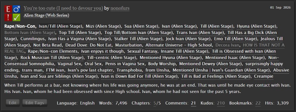 Nonofurstiiv's tweet photo. TW: Dead Dove 
Guys, omg my first hit tweet! I love you guys so much. I love writing a bunch and have written a few Tillivan fics. If you enjoy my threadfics, please read. I plan to write a bunch more tiiv for kinktober, and updates are coming soon ❤️🥲 #tillivan #tiiv #kinktober https://t.co/fxGmffJs9O