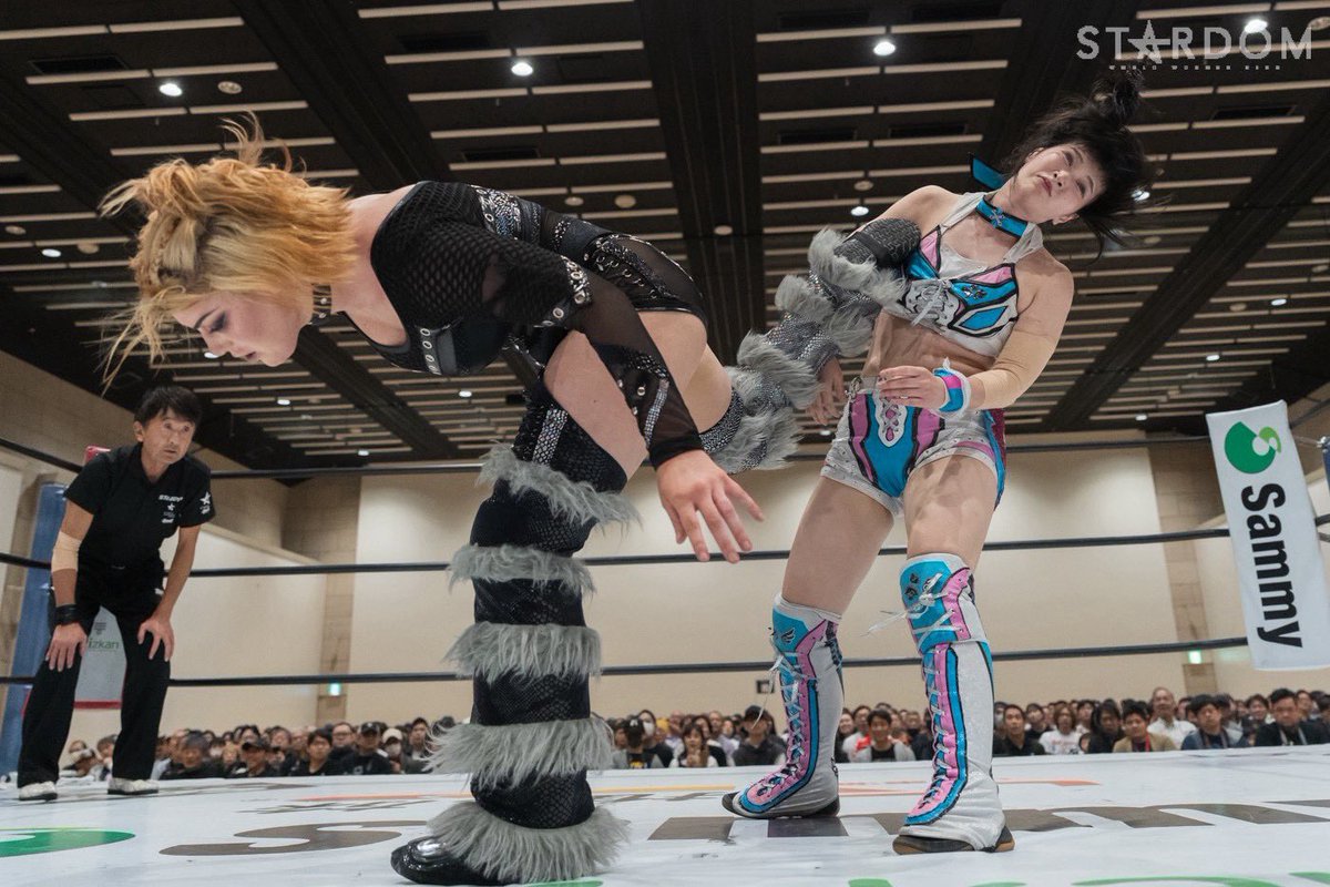 stardom_sakura's tweet photo. パワーの差を叩きつけられた試合だった
これで負けて終わりじゃない、逃げたくない https://t.co/ujvYX1mMTQ