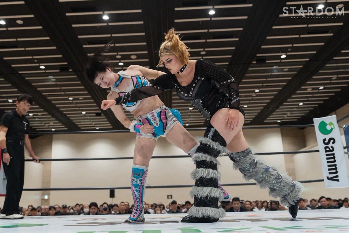 stardom_sakura's tweet photo. パワーの差を叩きつけられた試合だった
これで負けて終わりじゃない、逃げたくない https://t.co/ujvYX1mMTQ