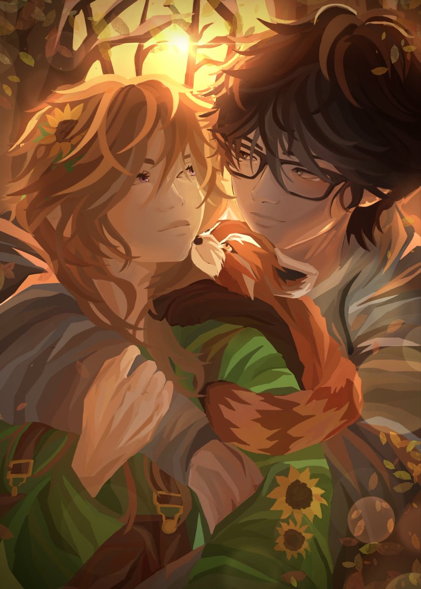 Soaplet_'s tweet photo. autumns finally here 🍂 

@nokiwis_ @_browo9 
thank you guys!! https://t.co/o9jcyKkM90
