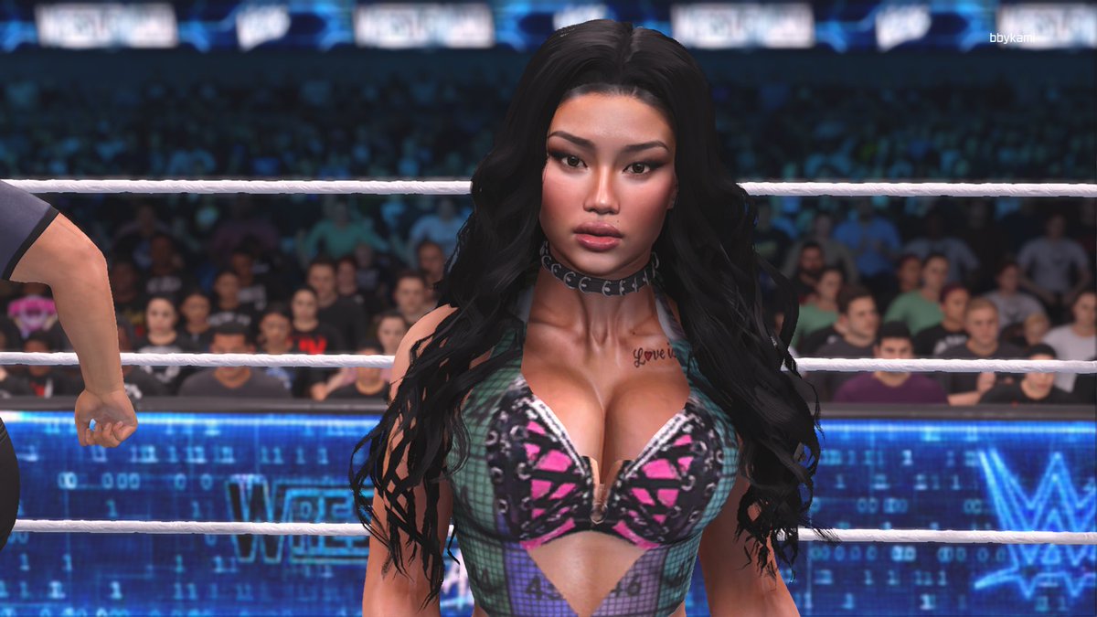fkavixen's tweet photo. W.I.P 🖊️#WWE2k26 https://t.co/Rz2yfgZM1S