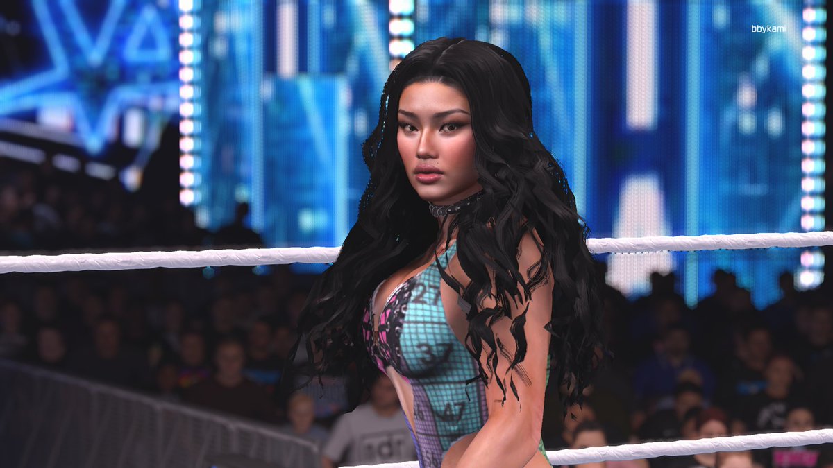fkavixen's tweet photo. W.I.P 🖊️#WWE2k26 https://t.co/Rz2yfgZM1S