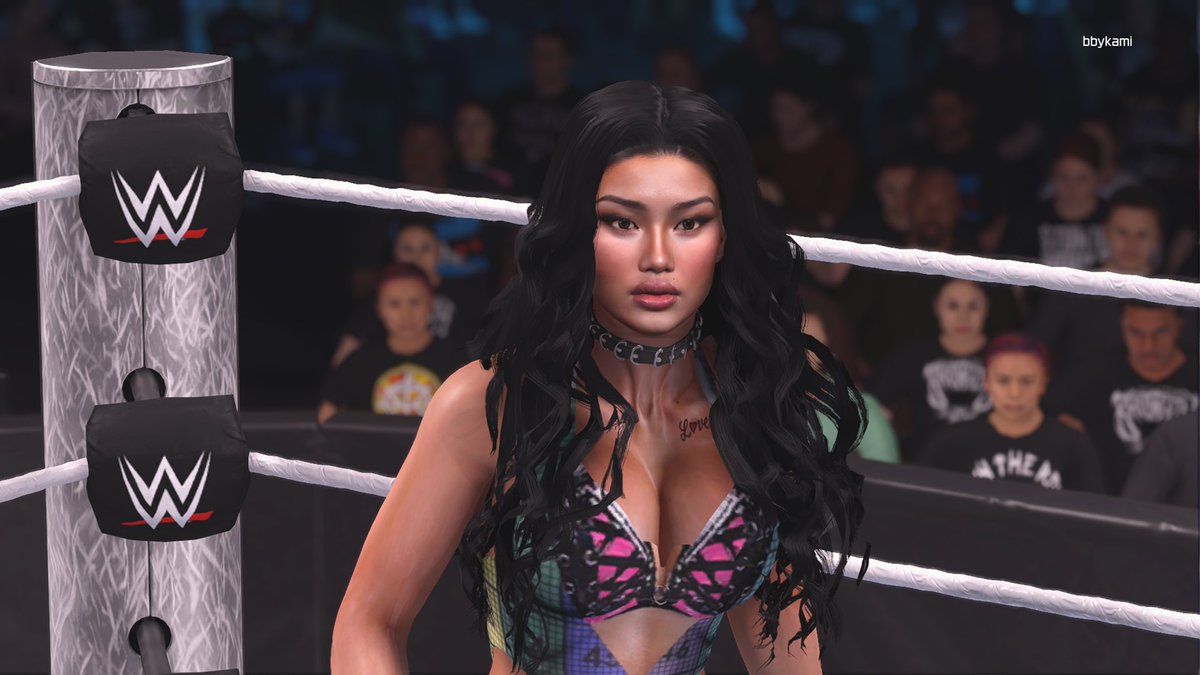 fkavixen's tweet photo. W.I.P 🖊️#WWE2k26 https://t.co/Rz2yfgZM1S