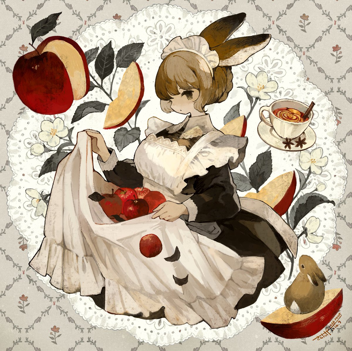 sksktktk's tweet photo. 🐇🍎𝔸𝕡𝕡𝕝𝕖 𝕊𝕖𝕒𝕤𝕠𝕟!☕🐇 https://t.co/b7efMwShHb