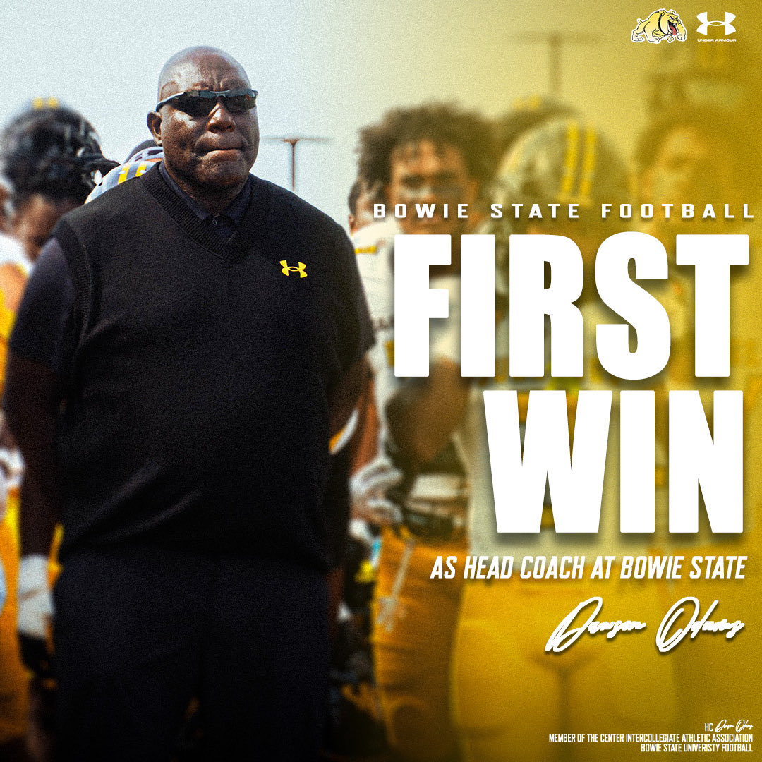 BSU_Sports_Info's tweet photo. FB| 𝗖𝗢𝗡𝗚𝗥𝗔𝗧𝗦 𝗧𝗢 𝗖𝗢𝗔𝗖𝗛 𝗢𝗗𝗨𝗠𝗦 𝗢𝗡 𝗛𝗜𝗦 𝗙𝗜𝗥𝗦𝗧 𝗪𝗜𝗡 𝗔𝗦 𝗛𝗘𝗔𝗗 𝗖𝗢𝗔𝗖𝗛 𝗔𝗧 𝗕𝗢𝗪𝗜𝗘 𝗦𝗧𝗔𝗧𝗘!

#BulldogNation | #BiteDown https://t.co/6Le6VKbtyd