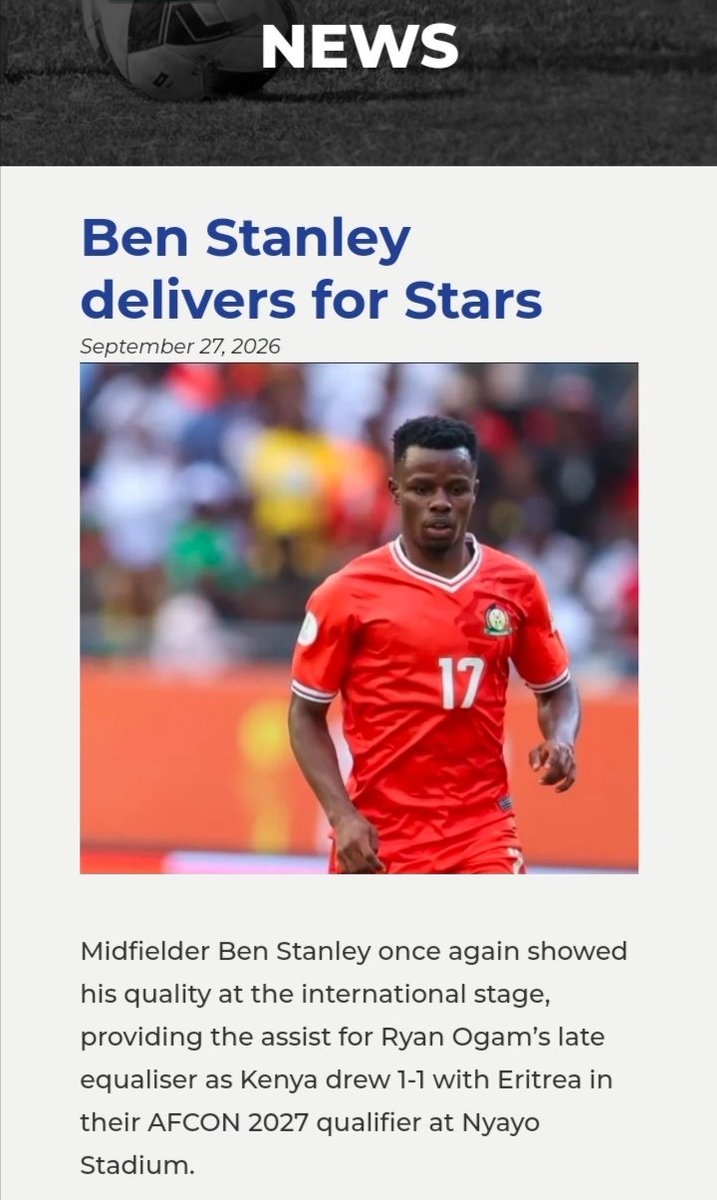 THEGREATABu75c's tweet photo. Congrats Bernado👏🇰🇪🇰🇪🇰🇪 https://t.co/eGsNwgfHl1