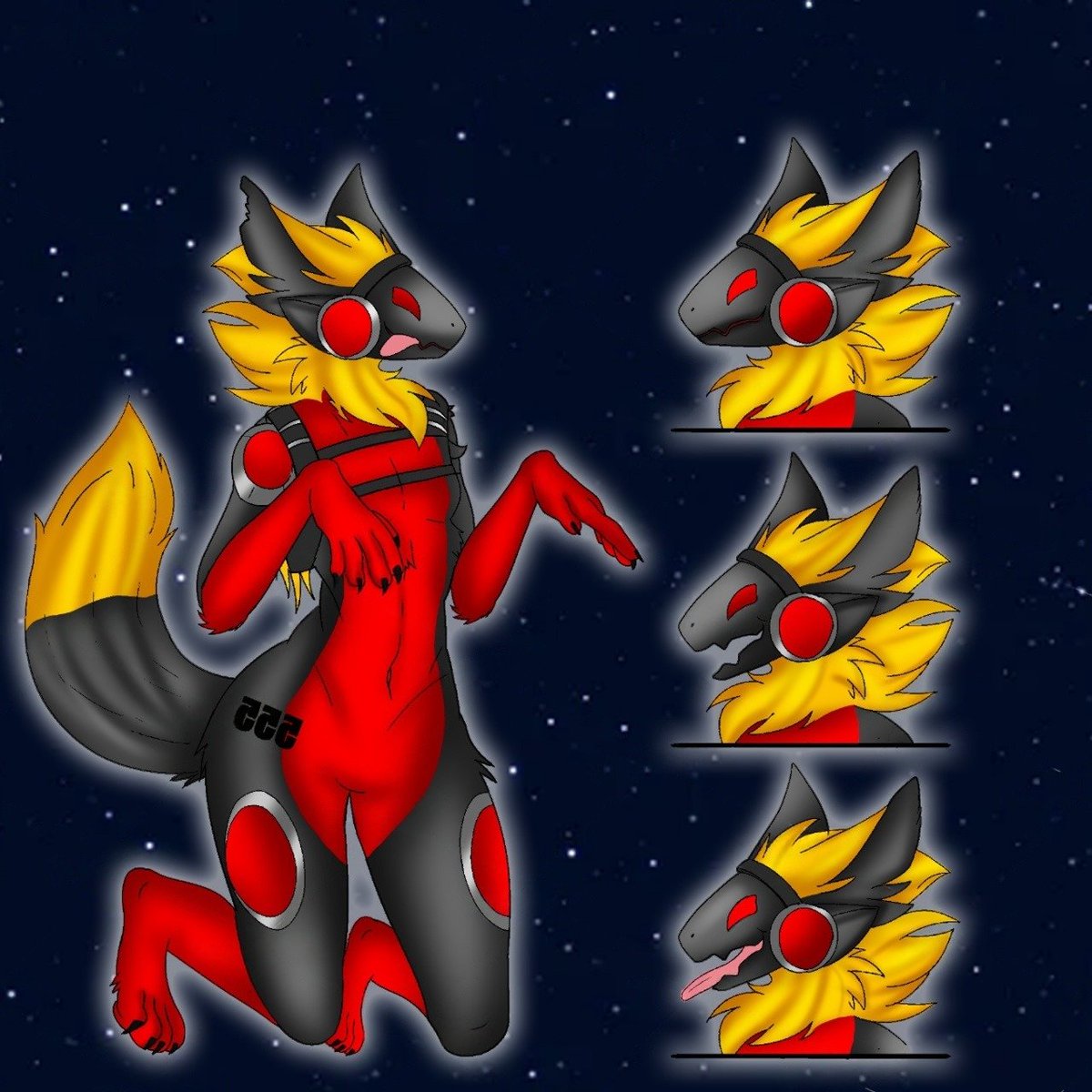 novamist___'s tweet photo. Commission done ✅ 
.
.
#furry #Furryart #Furrycommission #comissiondone #comissionopen https://t.co/1ueuGvLwWR