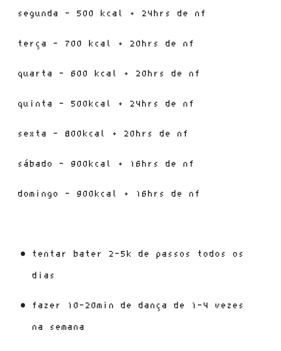 fat_klaus's tweet photo. o plano agora vai ser seguir esses intakes por 1 mês até eu chegar no meu primeiro gw antes do meu aniversário https://t.co/Zc9NaFBC8o