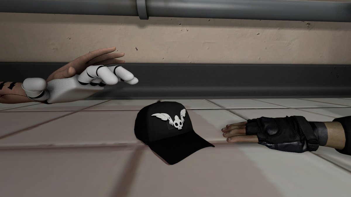 BlackTempusX's tweet photo. We need to talk.
#murderdronesfanart #murderdrones #cynessa #l4d2 https://t.co/sbUeHhWB7Z