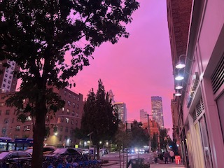 homebalancer's tweet photo. The pink light in Chelsea, NYC, last night, before the Nor’easter hit.
@OutdoorPhotoMag @NewYorkCity #streetphotography #photography #photographers #cityscape #artphotogra #photography #NaturePhotography #photographers #Cityliving #timeoutnewyork #ThePhotoHou #thisisnewyorkcity https://t.co/nP0cOnSBUB