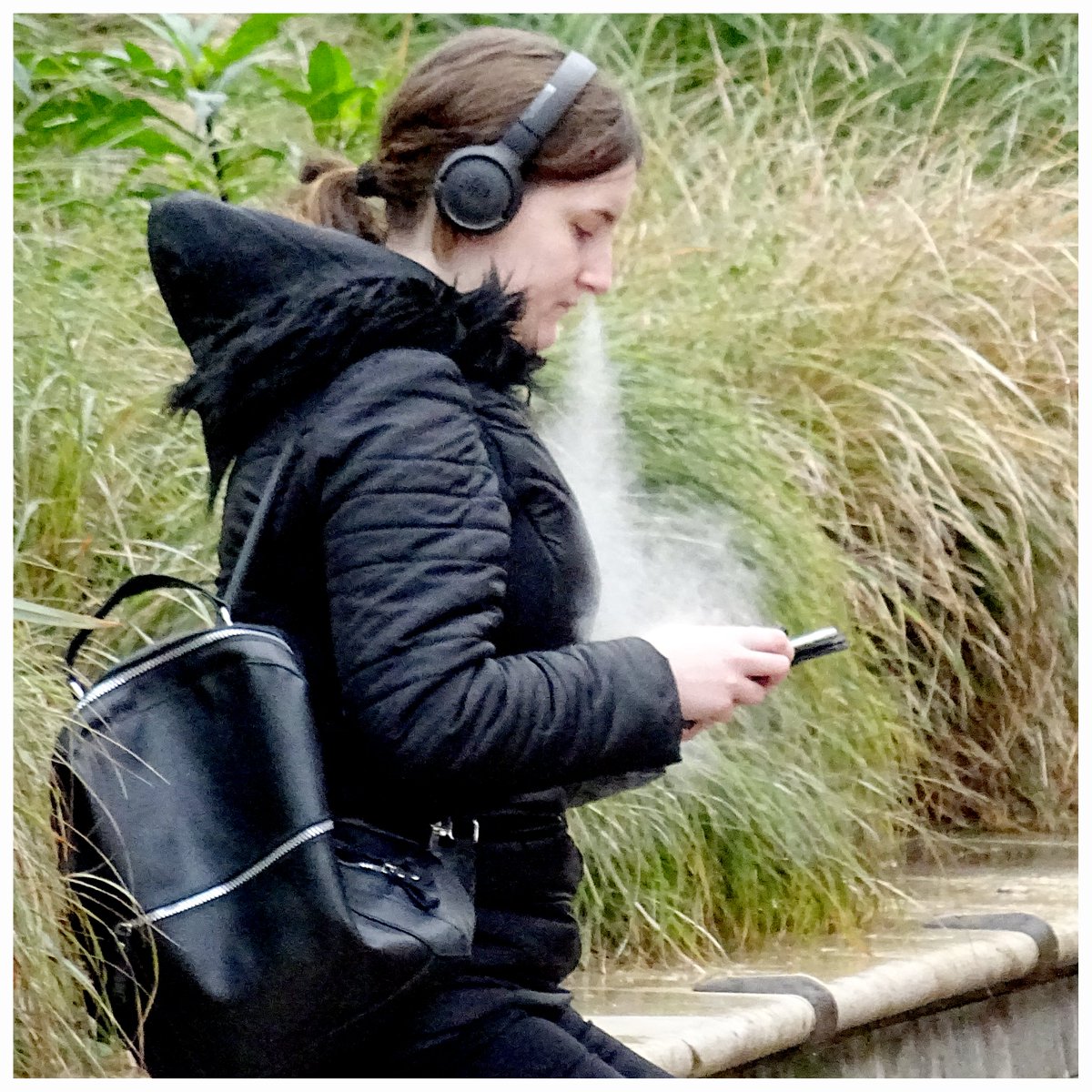 TR6STD3ACID's tweet photo. Vaping
#streetphotography #photography #street #streets #StreetStyle #people #woman #women #image #images #picture #pictures #public #chance #encounter #encounters #candid #random #photojournalists #photojournalist #documenting #subject #subjects #reporting #reporters #reporter https://t.co/C71g5Aw8W5