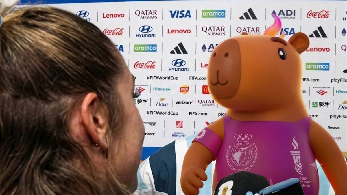 En7opaul98's tweet photo. Atravesaste a cada uno de los argentinos. De verdad te lo digo, no hay nene que no tenga tu peluche, ya sea el original, trucho o el inventado, y es verdad, marcaste la vida de todos. Y eso para mí es más grande que cualquier juego olímpico https://t.co/JTgt1S6yB5