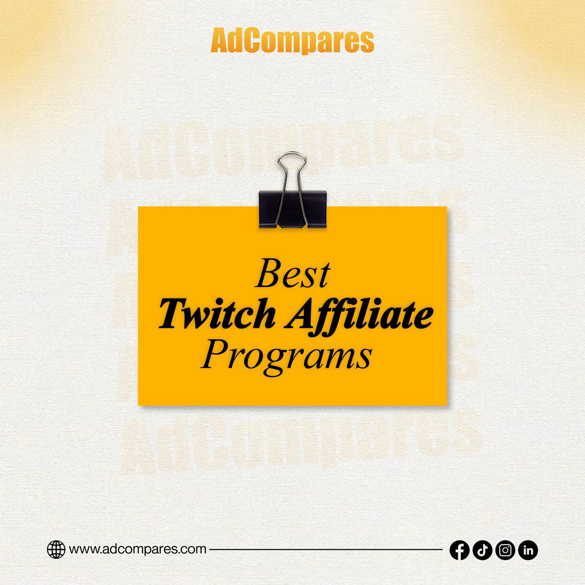 RileyGoett5je's tweet photo. Want to monetize your Twitch audience? Affiliate programs let streamers and gaming creators earn commissions by promoting products and services they already use. Explore the best Twitch affiliate programs in the full article. https://t.co/UoJ8plEXZj