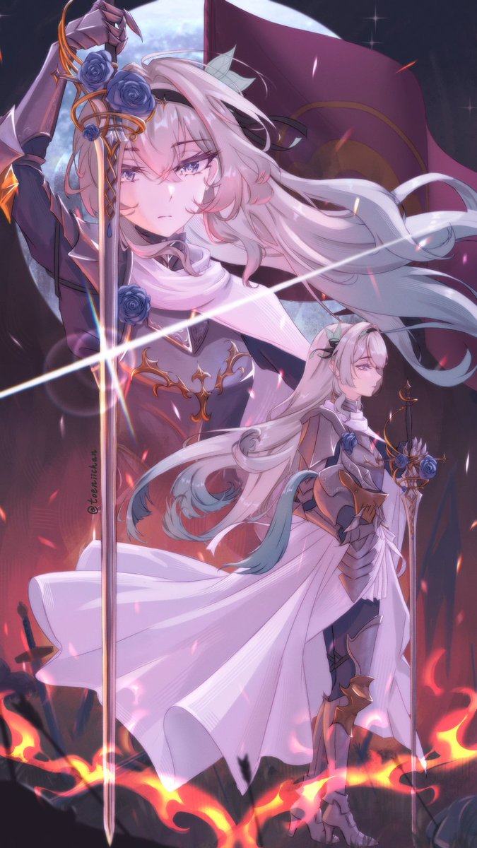 toeniichan's tweet photo. Firefly, Knight of Glamoth https://t.co/Pj9as8jxdC