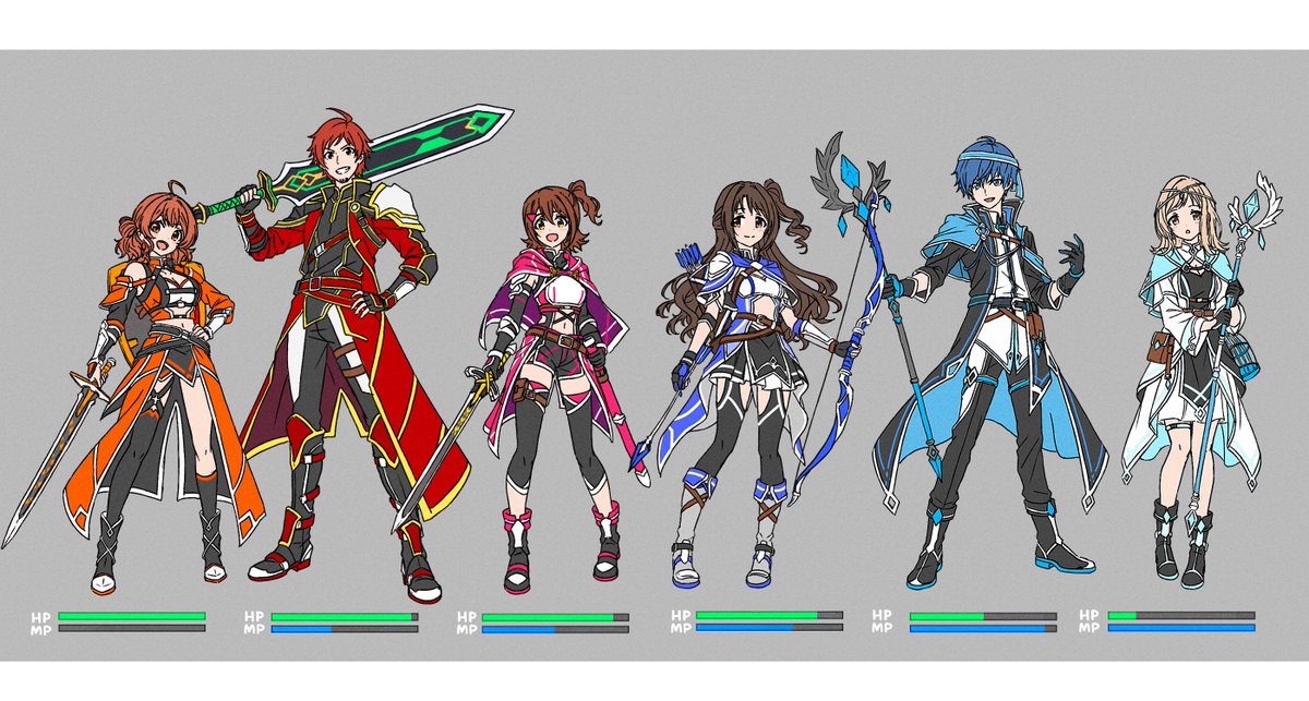 whitepenP's tweet photo. RPG https://t.co/aZyr307VJN