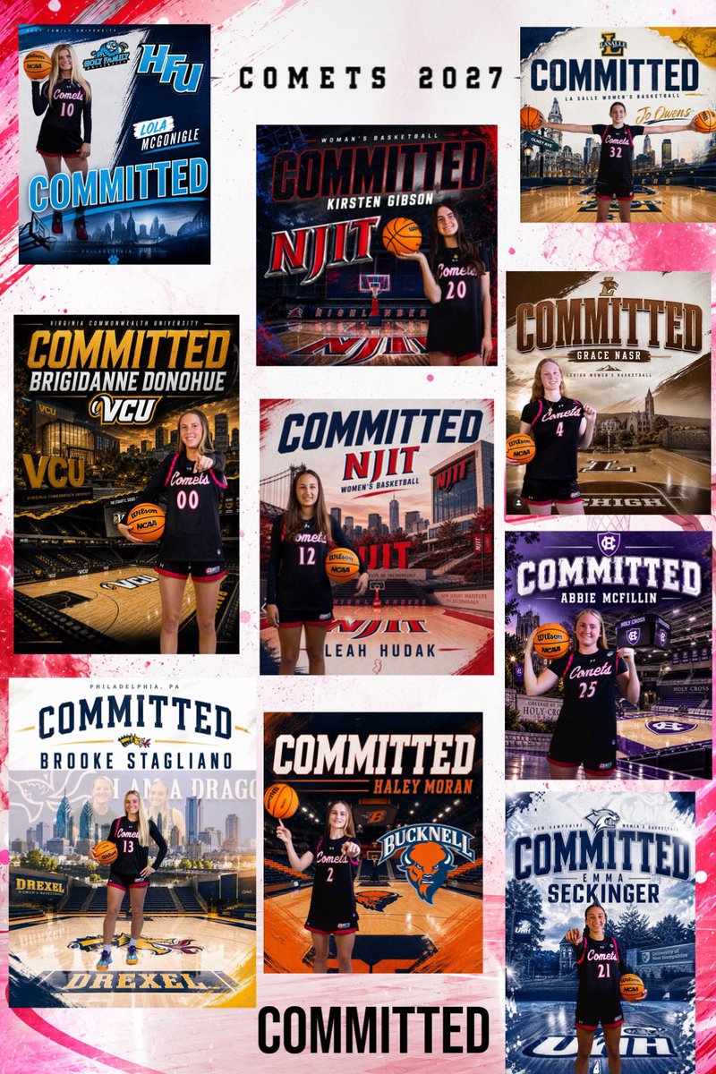 CometsBallers's tweet photo. Adding another to the commitments 2027
#CometsClassof2027
#16CommitsAndCounting
#whyUs easy Culture, Development, Competition,
Results, Commitments!
@UANextGHoops https://t.co/X6nPIlwGoy