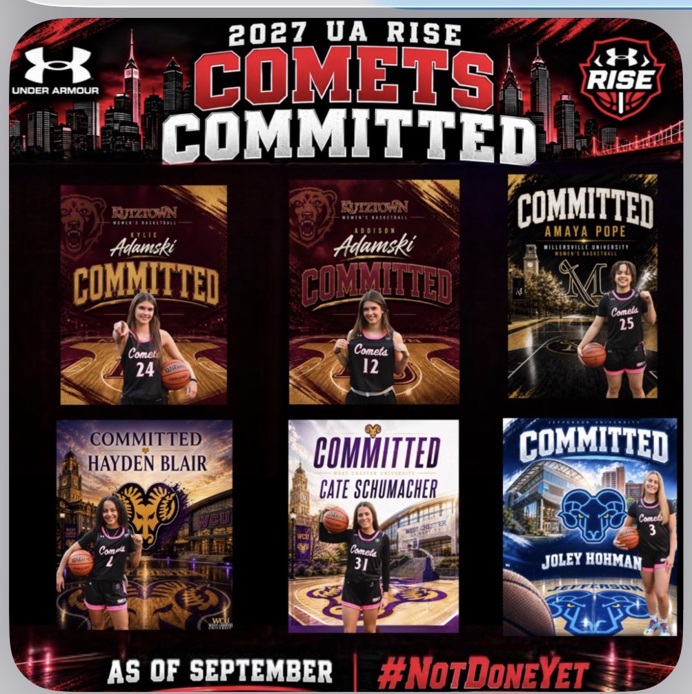 CometsBallers's tweet photo. Adding another to the commitments 2027
#CometsClassof2027
#16CommitsAndCounting
#whyUs easy Culture, Development, Competition,
Results, Commitments!
@UANextGHoops https://t.co/X6nPIlwGoy