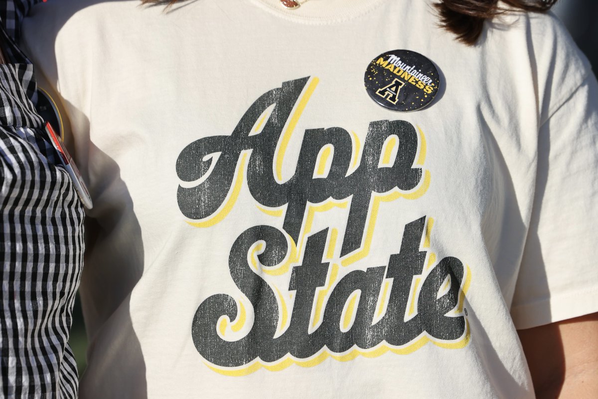 appstate's tweet photo. Coming to you live from Carter-Finley Stadium. 
It’s almost game time, #AppNation! 
Where to Watch 📺: ESPNU See less https://t.co/4RKsnrEr1M