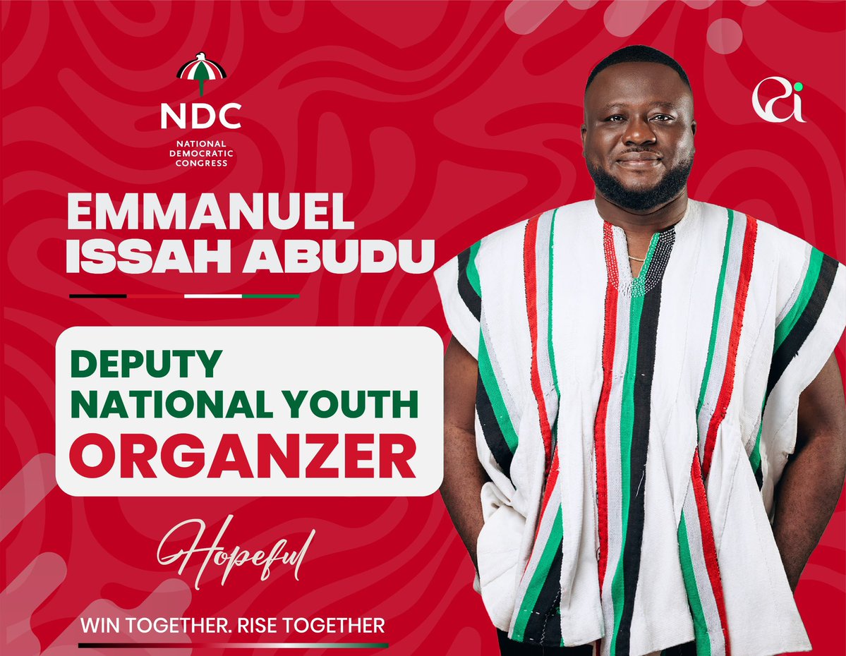 Ptunfu2's tweet photo. Structure over noise. Organisation over confusion. Teamwork over individualism. That is the leadership approach Emmanuel Issah Abudu brings from his experience with the NDC USA Youth Wing. #EmmanuelIssahAbudu #WinTogetherRiseTogether https://t.co/qBVM5XYMxm
