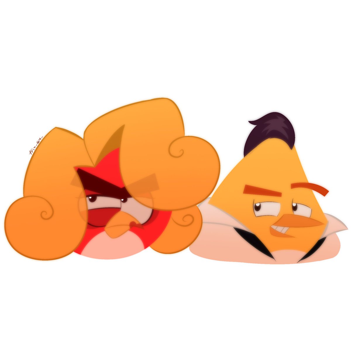 trix_64_'s tweet photo. I love this 💕✨
#chred #angrybirds #art https://t.co/cd2CXMEhGN