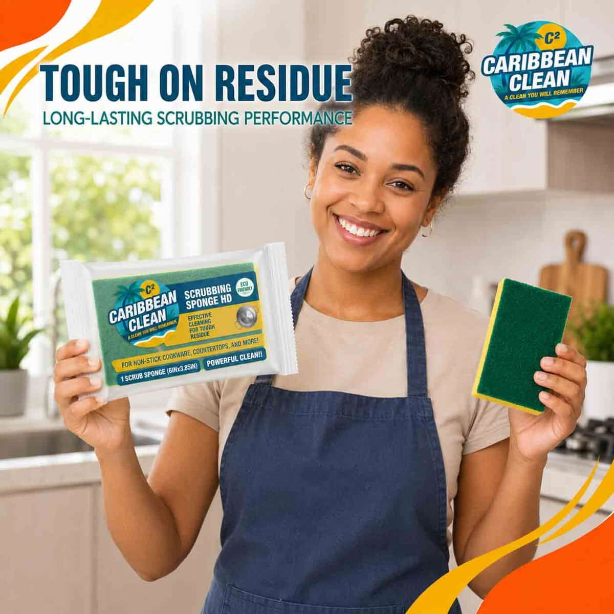 plasticpro3's tweet photo. Heavy-duty scrub for BVI kitchens and facilities.

Caribbean Clean Scrubbing Sponge HD 1/20 — stock the case for the dish pit and housekeeping.

Call or WhatsApp: +1 284 442 3331 | +1 284 542 3331

#CaribbeanClean #BVI #P3VI https://t.co/gspH8BMUzz