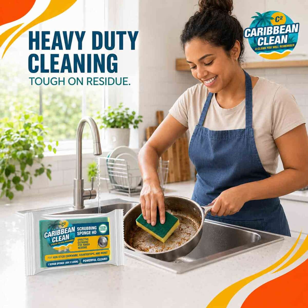 plasticpro3's tweet photo. Heavy-duty scrub for BVI kitchens and facilities.

Caribbean Clean Scrubbing Sponge HD 1/20 — stock the case for the dish pit and housekeeping.

Call or WhatsApp: +1 284 442 3331 | +1 284 542 3331

#CaribbeanClean #BVI #P3VI https://t.co/gspH8BMUzz