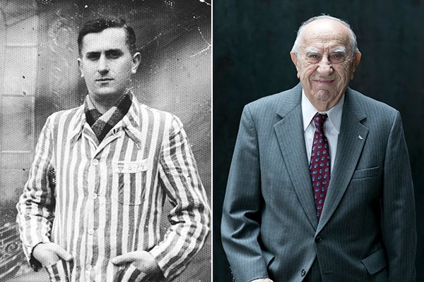 AuschwitzMuseum's tweet photo. 27 September 1922 | A Polish Jew, David Bayer, was born in Kozienice.
In #Auschwitz from 1944
Camp no. B-74
He escaped during evacuation of one of the subcamps.
He passed in May 2023.
Learn his story from @HolocaustMuseum: https://t.co/FAZJH1twAo https://t.co/bwAwrjmPga