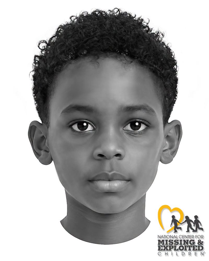 NCMEC's tweet photo. UNIDENTIFIED IN GEORGIA: Who was this little boy?
In Nov. 2025, the remains of a 6- to 7-year-old child were found in a wooded area in Conyers, Georgia.

Someone may know who he is. Please share to help give him his name back.
More info: https://t.co/GiBgf7gGkd https://t.co/g7Y8939tz3