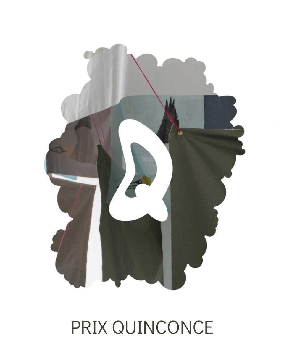 BretMenoni's tweet photo. PRIX QUINCONCE

We’re delighted to announce that the 2026 Quinconce Prize winner is Adèle Robineau. Thank you to everyone who took part. Join us on January 30 at 6:30 p. m. to discover “The Eighth Island” and launch this year’s program together. https://t.co/4dUU29LvrT