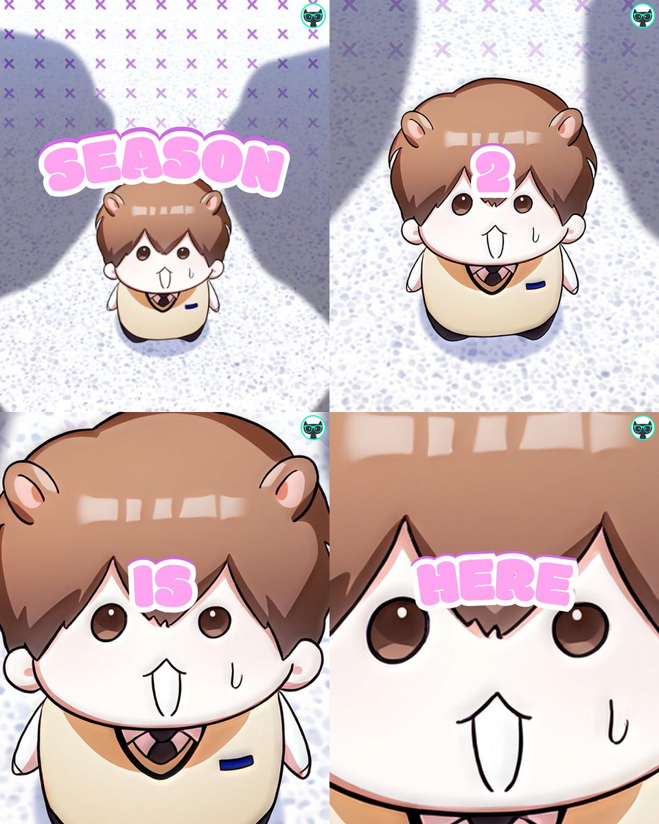 Tappy_toon's tweet photo. Kyu! Cutie pies Yoontae and Jeongseo are back for a new season! 😭✨

We are so excited to see what happens next!

Head on over to Tappytoon to start reading <He Might Bite> Season 2 available now. ➡️https://t.co/xmnX57YHdL

#Tappytoon #HeMightBite #BLManhwa https://t.co/RpCs7U8xK8