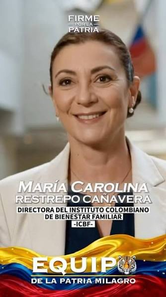 PilarEscobarBX's tweet photo. Si la mamertada, los petristas y los palomistas están atacando a la doctora Carolina Restrepo, algo debe estar haciendo bien.

Doctora Carolina, cuente con nuestro respaldo. No se deje intimidar por el ruido ni por los ataques. Siga adelante y haga lo que tiene que hacer. 
QUE VIVA CRISTO REY‼️
@carorestrepocan @ICBFColombia