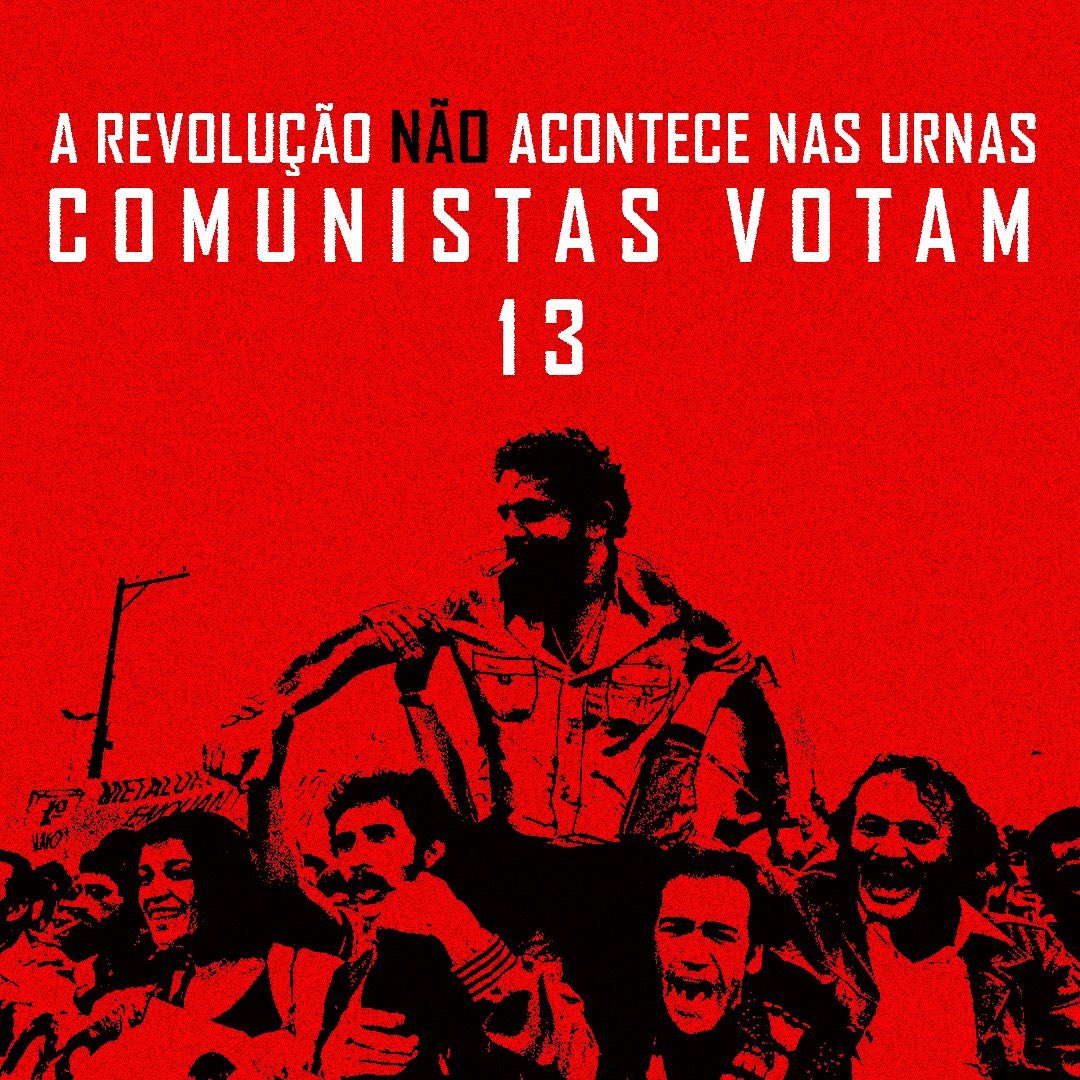 10land4's tweet photo. @igxeroso Infelizmente a revolução não acontecerá por meio das urnas, um dia nosso povo irá se unir e revolucionar, mas em meio a tantas ameaças para o Brasil precisamos nos unir AGORA para um candidato não praticante das ideias da esquerda revolucionária https://t.co/QJ8r4QZMMl