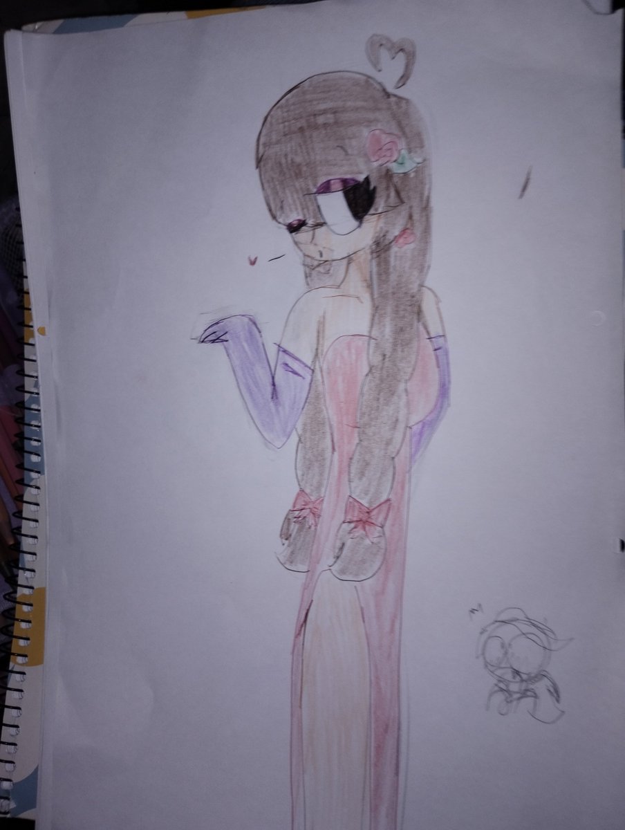 NaoNaonat141's tweet photo. La hermosa chinita pero con la vestimenta de jessica reddit (y como no,gauchito mencionado) #mascotverse #lachina #gauchito78 https://t.co/XXXipqSnVe