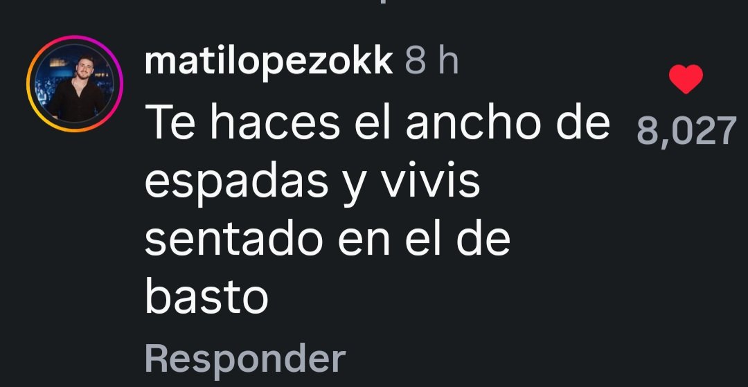 VICTORIAGUASTA1's tweet photo. Miren lo que le contestó este flaco a Lando.
Es para cerrar el estadio https://t.co/6gNvIRoE9C