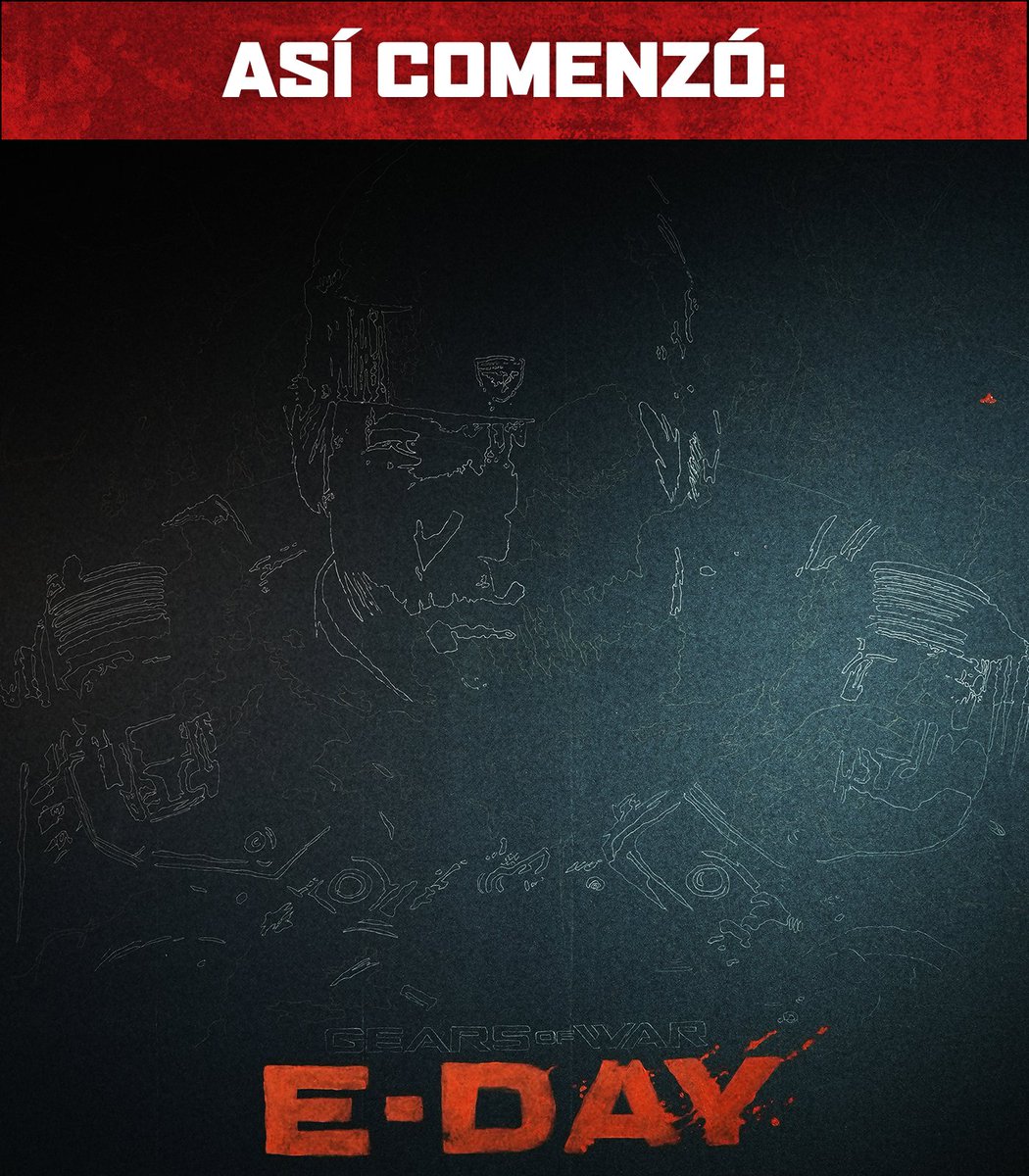 XBOXMexico's tweet photo. Gears of War: E-Day
Técnica: Acrílico sobre tela
Autor: @ratta_rodriguez
2026 https://t.co/TgxR3OS1Hl