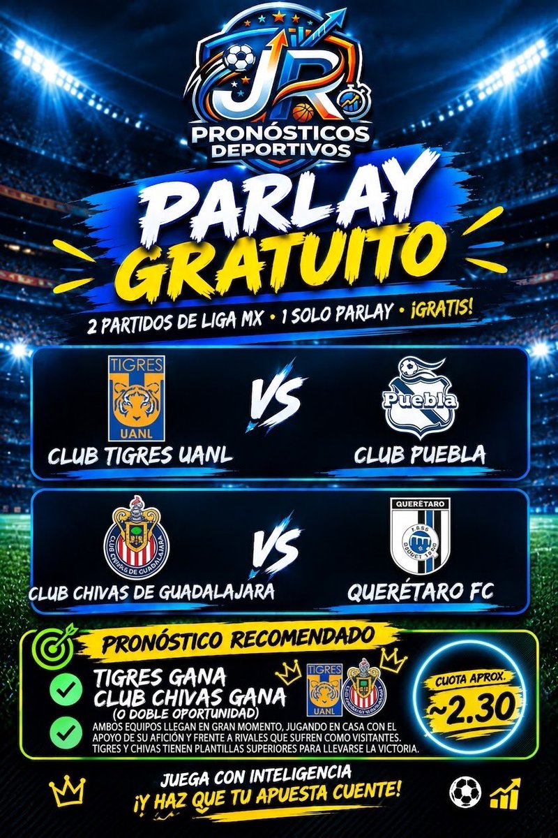 Scorpion_073's tweet photo. 📊 DETALLE DE LA COMBINADA:
​
🎯 STAKE RECOMENDADO: 3 / 5 (Gestión de banca responsable)

​📌 Análisis rápido:Combinación perfecta entre solidez y buen valor para la jornada de hoy.
​🚀 ¡A cobro, verde asegurado! 💚
👇 ¡Cuéntame en los comentarios si te sumas al parley de hoy! https://t.co/gaqy5WoYnI
