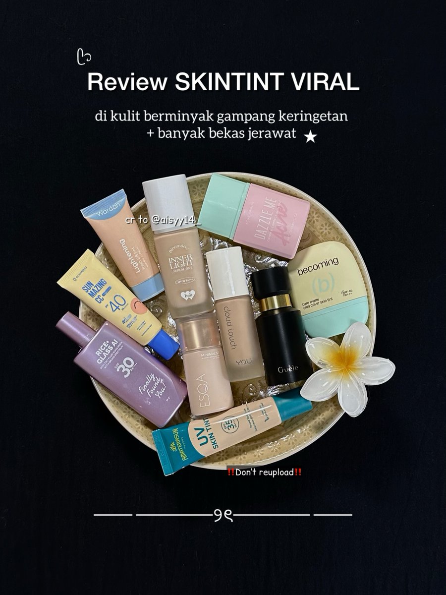 FelixQuertiw's tweet photo. Viral Skintint Review https://t.co/Fte0xBXS75